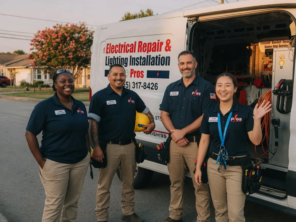 Licensed Electrician company in Deerfield, WI