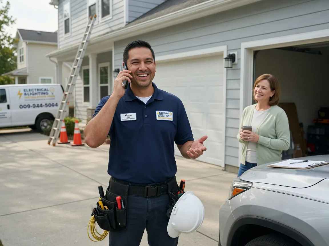 Licensed Electrician Deerfield, WI FAQs